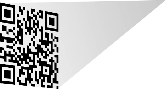 Barcode - Qr Code Of Iphone (534x288), Png Download