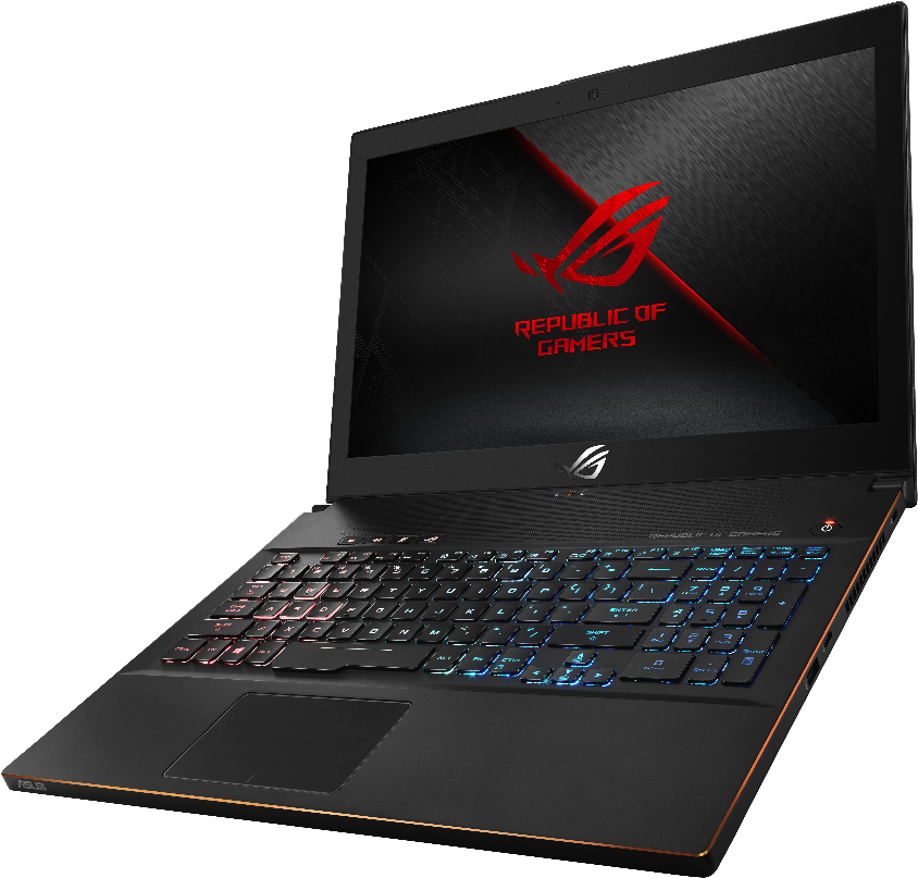Fremont, Ca Asus Republic Of Gamers (rog) Today Announced - Asus Rog Zephyrus Gm501 (898x898), Png Download