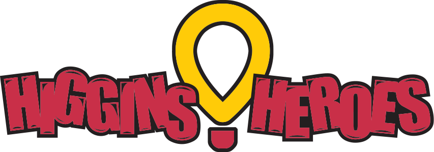 Higgins Heroes Is The Local Children's Miracle Network - Superhero (853x299), Png Download