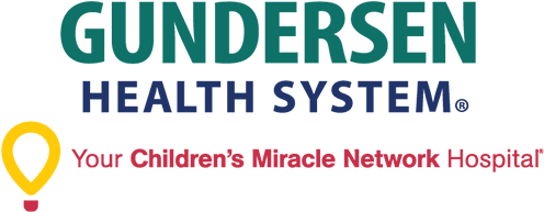 Children's Miracle Network Logo - Gundersen Health System (525x230), Png Download