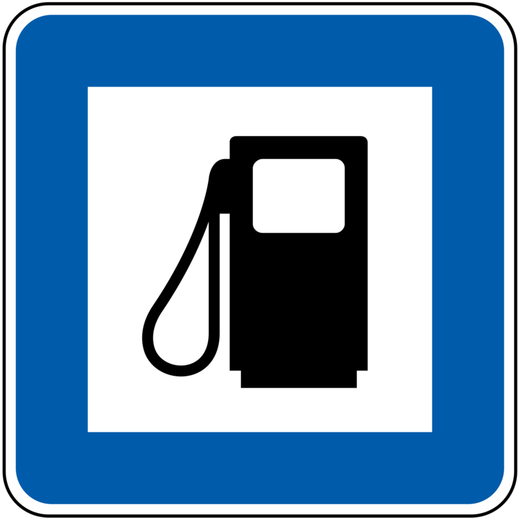 Filling Station Gasoline Pump Fuel Dispenser - Petrol Pump Sign Board (750x750), Png Download