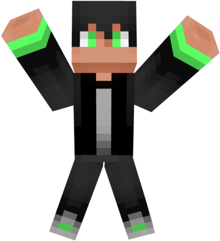 Your Minecraft Skin - Minecraft Character No Background (640x640), Png Download