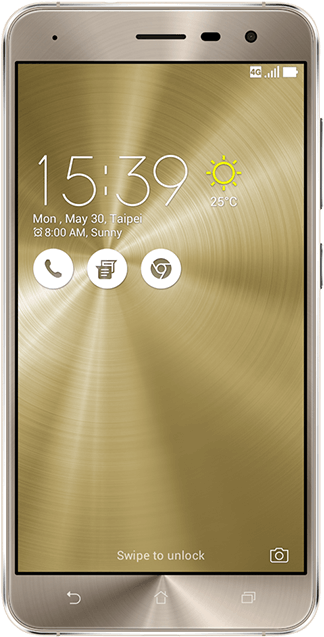 Asus Zenfone 3 - Asus Zenfone 3 Gold (710x710), Png Download