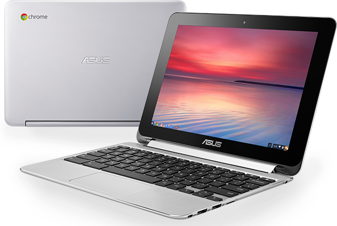 Asus Chromebook Flip C100 - Asus Chromebook Flip (679x456), Png Download