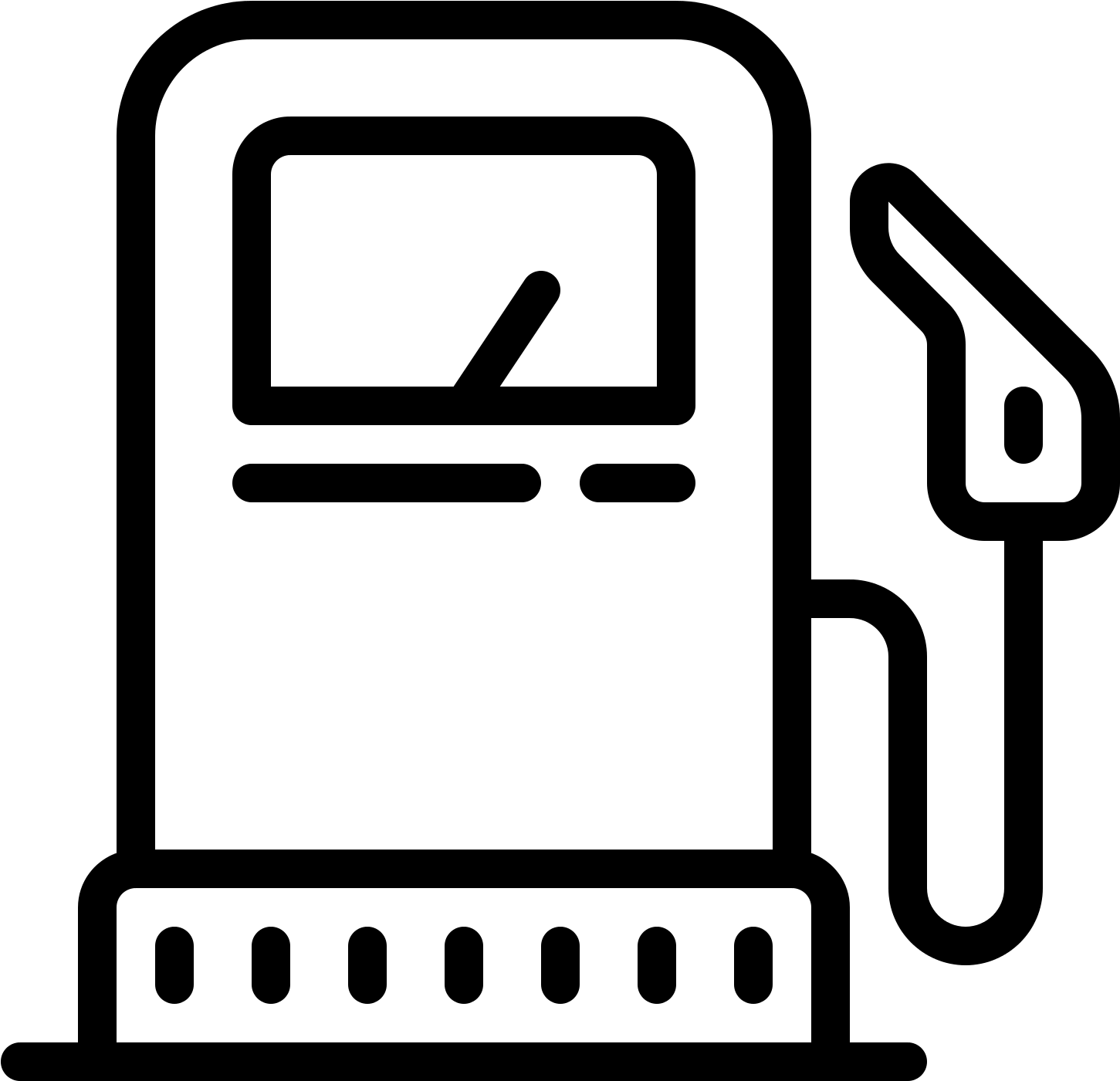 Gas Station Symbol Png Download - Gas Station Ios Icon (1600x1600), Png Download