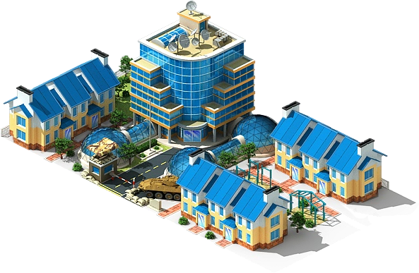 Main Laboratory Complex L5 - Portable Network Graphics (593x387), Png Download