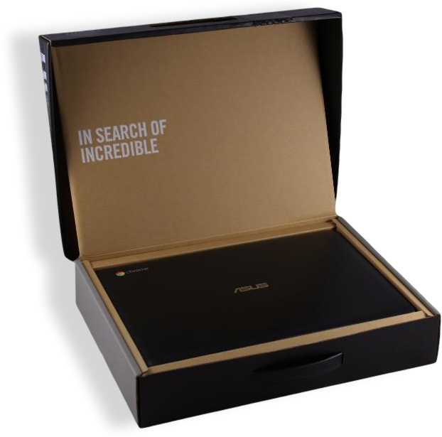 Asus Box Opened - Asus Chromebook Box (1024x614), Png Download