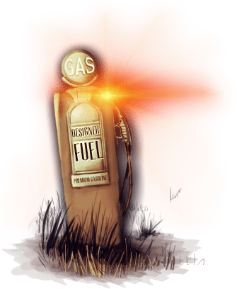 Filling Station (341x407), Png Download