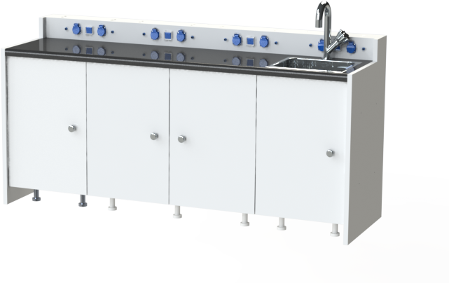 Lab Desk Png (641x404), Png Download