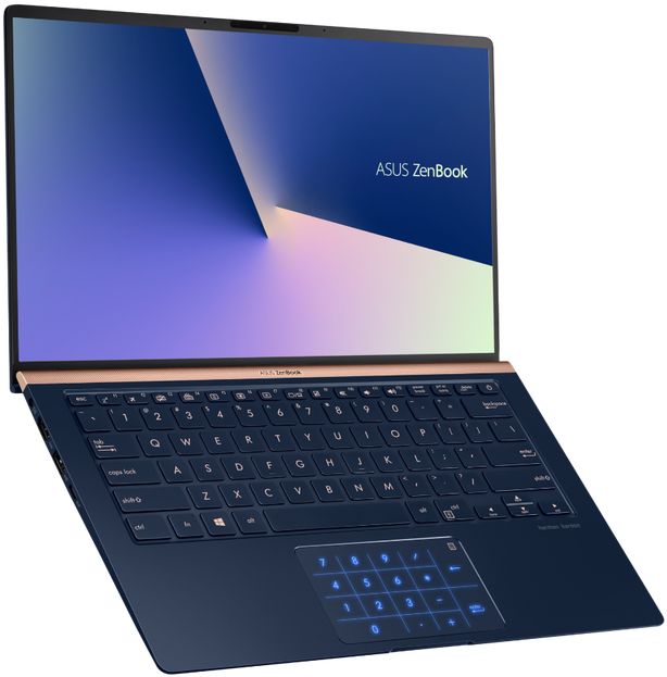 Zenbook 14 Kv - Asus Zenbook 14 2018 (770x770), Png Download