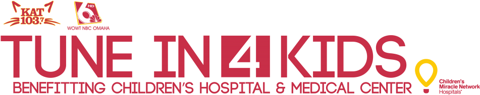 Tune In For Kids - Children's Miracle Network Hospitals (1024x304), Png Download