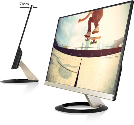 Https - //dlcdnimgs - Asus - - Asus Vz229h 21.5 Ips Full Hd Monitor (500x452), Png Download