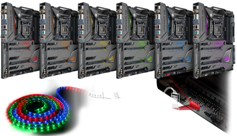 Asus Rog Maximus Viii Formula Motherboard Review - Asus Rog Maximus Viii Formula Z170 Atx Motherboard (790x455), Png Download