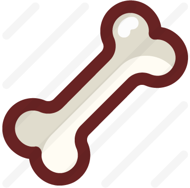 Bone - Silhouette Paw Patrol Svg (384x381), Png Download