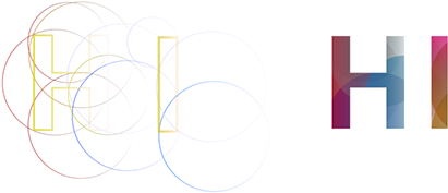 Color Version Typography - Graphic Design (600x417), Png Download