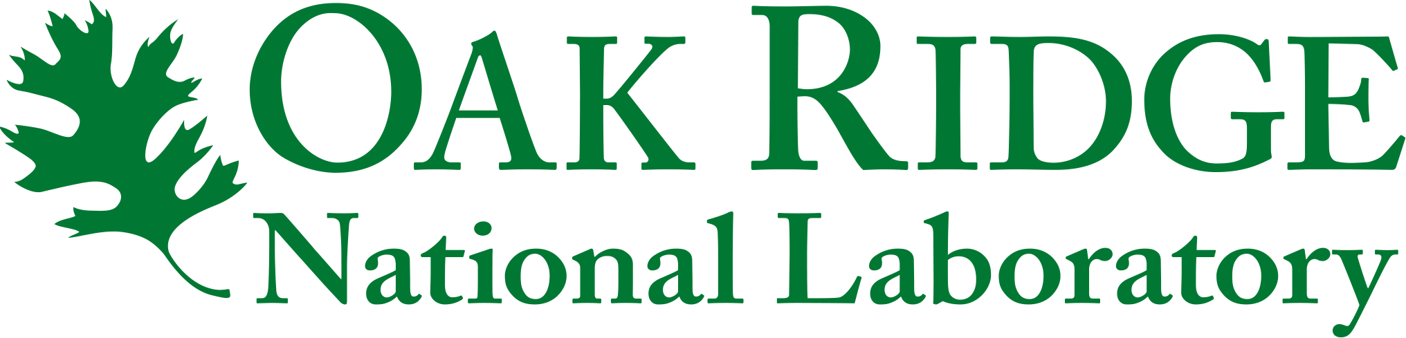 Oak Ridge National Lab Logo (2032x489), Png Download