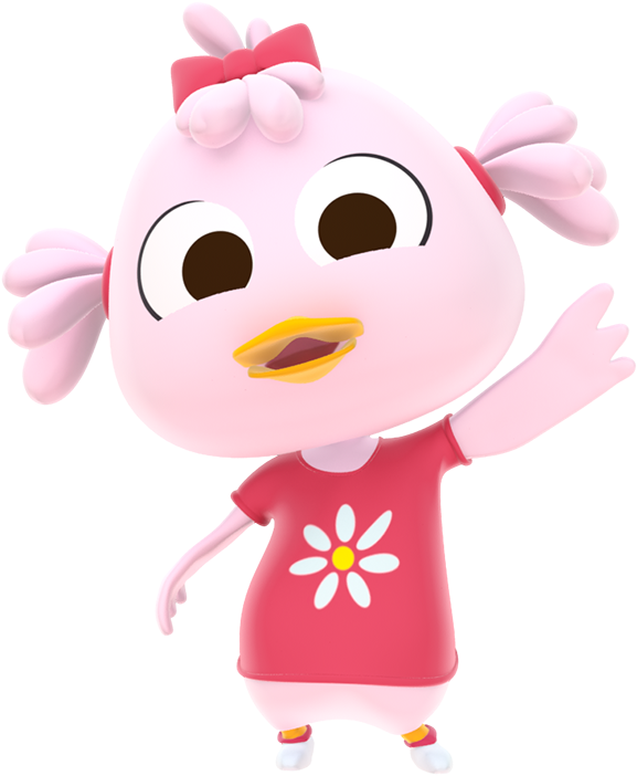 Patita Lulu Png - Las Canciones Del Zoo Png (624x758), Png Download