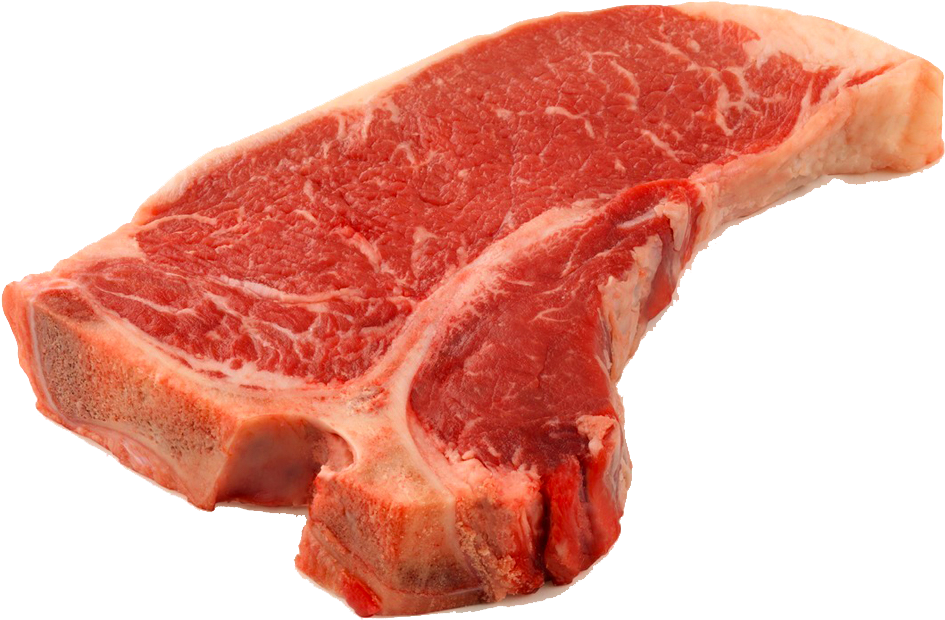 T-bone - 3 Oz T Bone Steak (1000x1000), Png Download