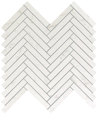 Carrara Pure Hering Bone - Portable Network Graphics (1000x400), Png Download