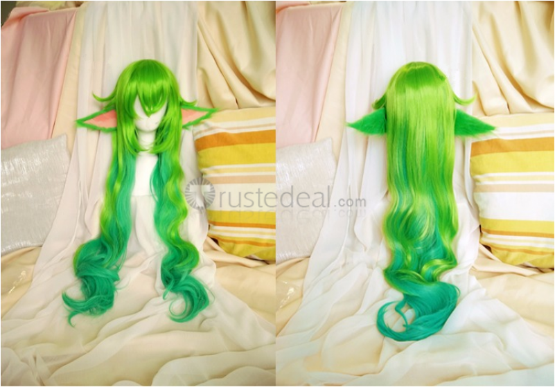League Of Legends Lulu And Poppy Star Guardian Long - Lulu Star Guardian Wig (800x1200), Png Download