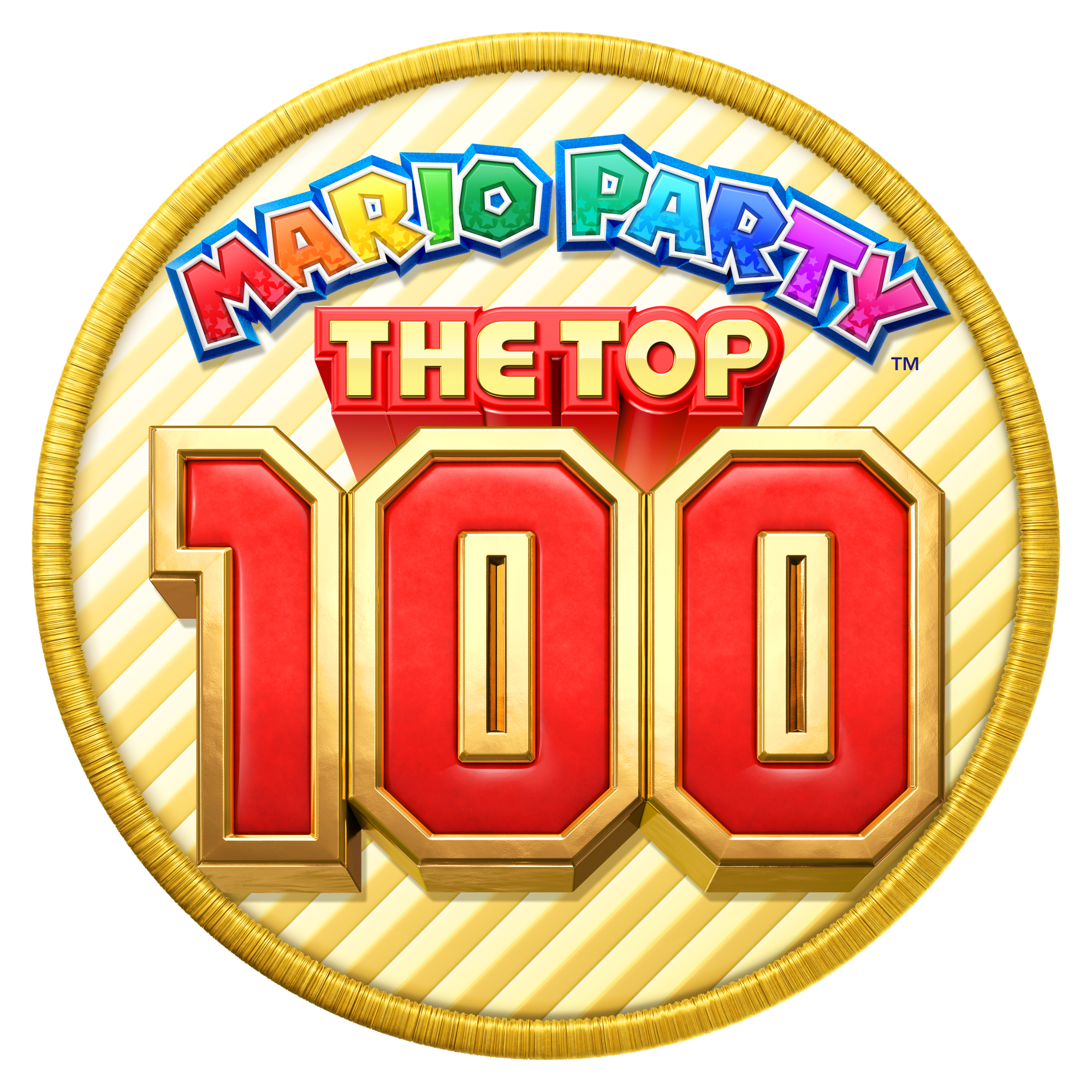 Some Artwork From This Game - Mario Party: The Top 100 (2000x2000), Png Download