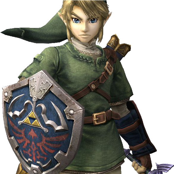 'a Legend Of Zelda' / 'star Wars' Crossover Game Isn't - Legend Of Zelda Twilight Princess Link Cosplay Costume (1280x585), Png Download