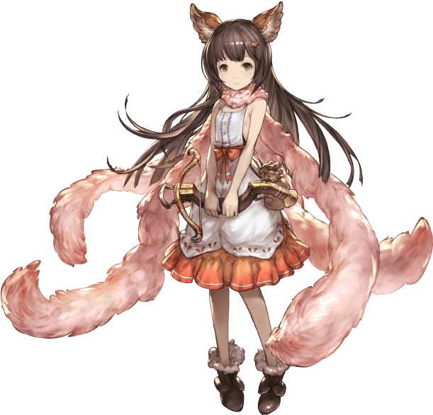 Aster A - Grand Blue Fantasy Character (960x800), Png Download