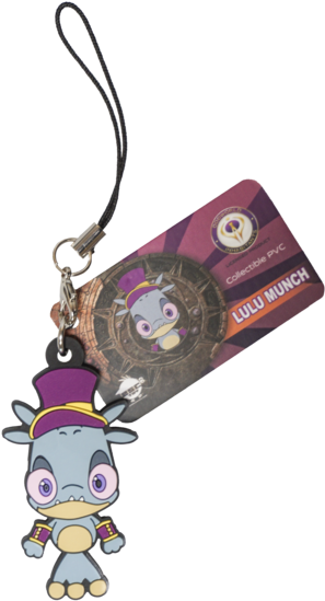 Lulu Munch Pvc - Locket (324x600), Png Download