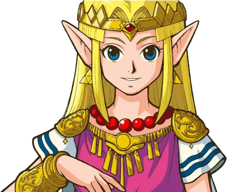 A Look Into Video Games - Zelda Link To The Past Zelda (740x388), Png Download
