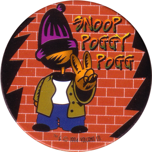 Snoop Poggy Pogg 01 Snoop Poggy Pogg - Illustration (520x520), Png Download