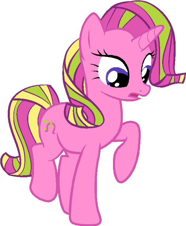 Berrypunchrules, Lulu Luck, Pony, Redesign, Safe, Simple - Little Pony Unicornio (693x800), Png Download