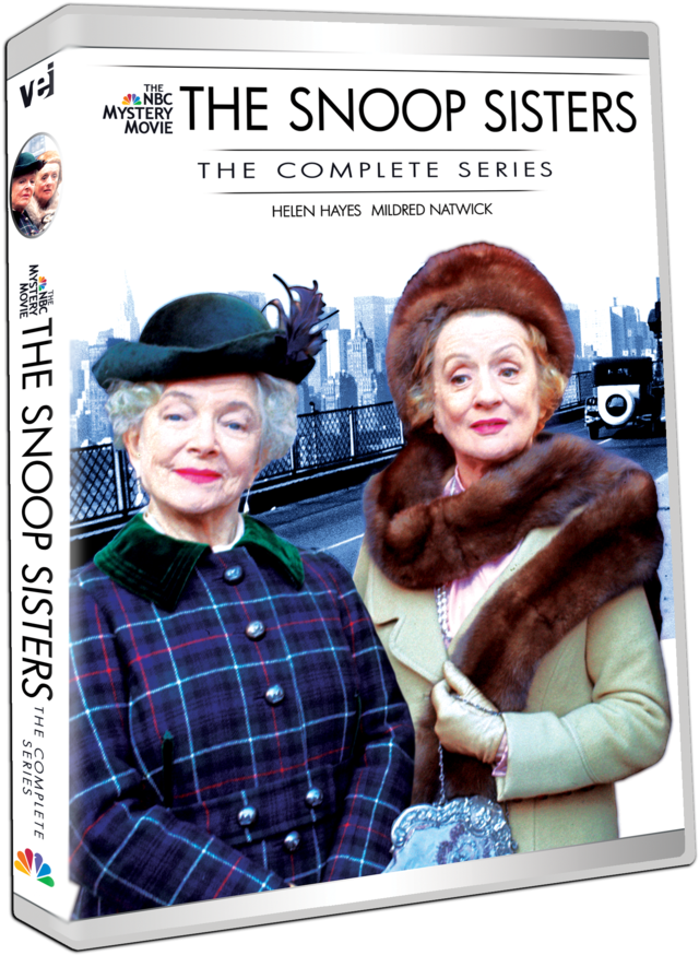 The Snoop Sisters - Snoop Sisters Complete Series, * Dvd 2013 (800x1000), Png Download