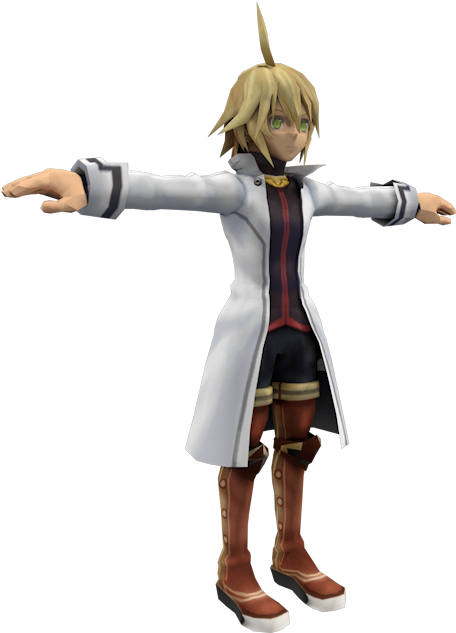 Download Zip Archive - Tales Of Symphonia Aster (750x650), Png Download