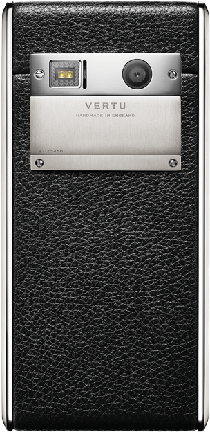 Aster - Vertu Aster Onyx Black Calf-leather Mobile Phone (540x720), Png Download