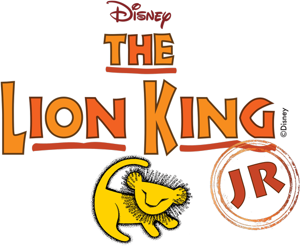 Lionkingjr Logo Full Stacked 4c - Lion King Jr Logo (600x503), Png Download