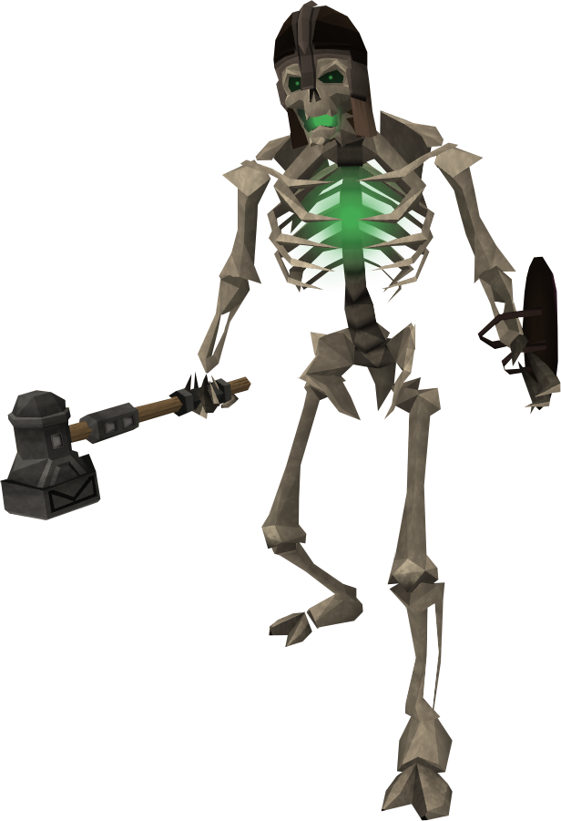 Video Game Skeleton (616x901), Png Download