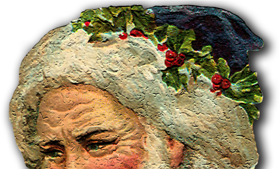 Merry Christmas Greeting Card (1050x551), Png Download