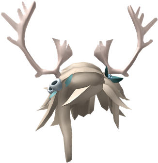 Ice Prince Ceremonial Horns - Ice Prince Ceremonial Horns Roblox (420x420), Png Download