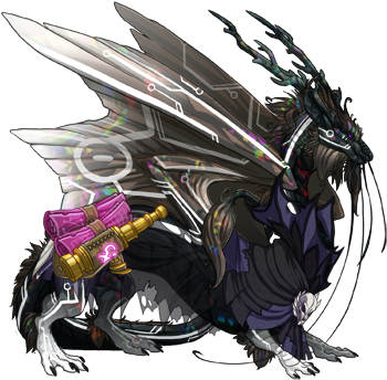 9mm Gaster - Imperial Flight Rising (350x350), Png Download