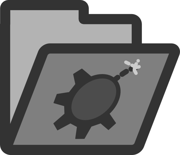 Folder - Каталог Значок (600x517), Png Download