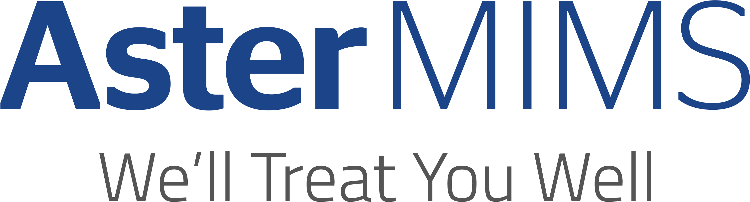 Welcome To Aster Mims Online Test Results - Aster Mims (3508x1061), Png Download