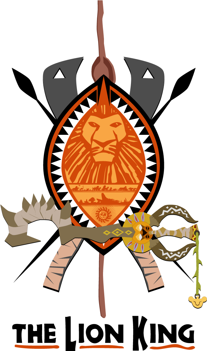 Lion King Coat Of Arms (768x1184), Png Download