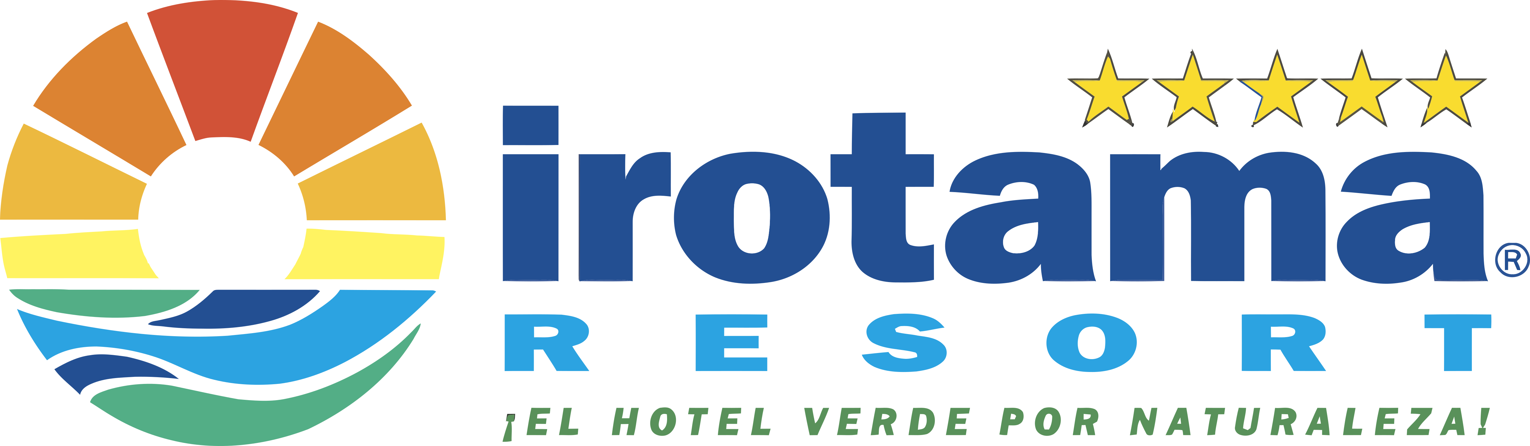 Irotama Santa Marta - Hotel Irotama Logo (5000x1458), Png Download
