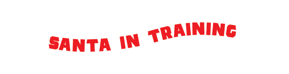 Santaintraining - Santa Claus (1000x257), Png Download