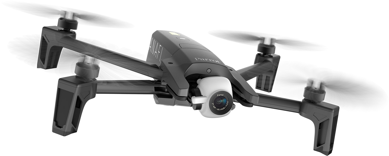 Parrot Drone (1976x932), Png Download