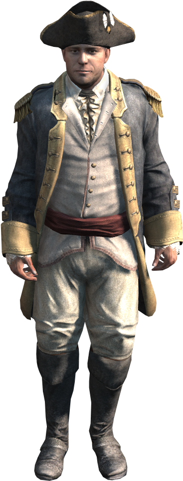 Aciii-arnold - Rendering (380x970), Png Download
