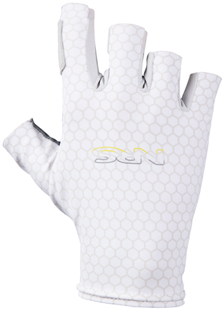 Nrs Skelton Glove In Gray Scale - Size: L/xl (577x500), Png Download