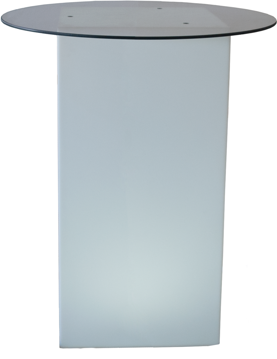 Light-up Cocktail Table - Cocktail Table Png (1200x1200), Png Download