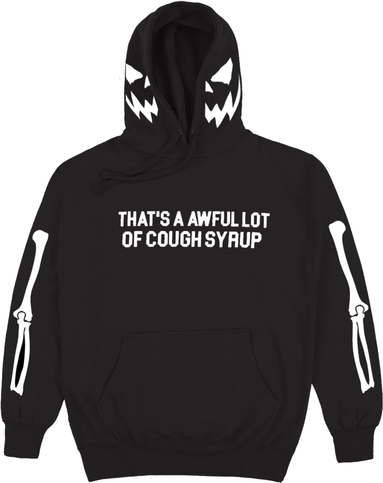 Hallolean - That's An Awful Lot Of Cough Syrup Purple (1024x1024), Png Download