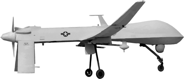 Afhayeen Wasaaradda Amniga Oo Shegay In Dowlada La - Mq 1 Predator (666x300), Png Download